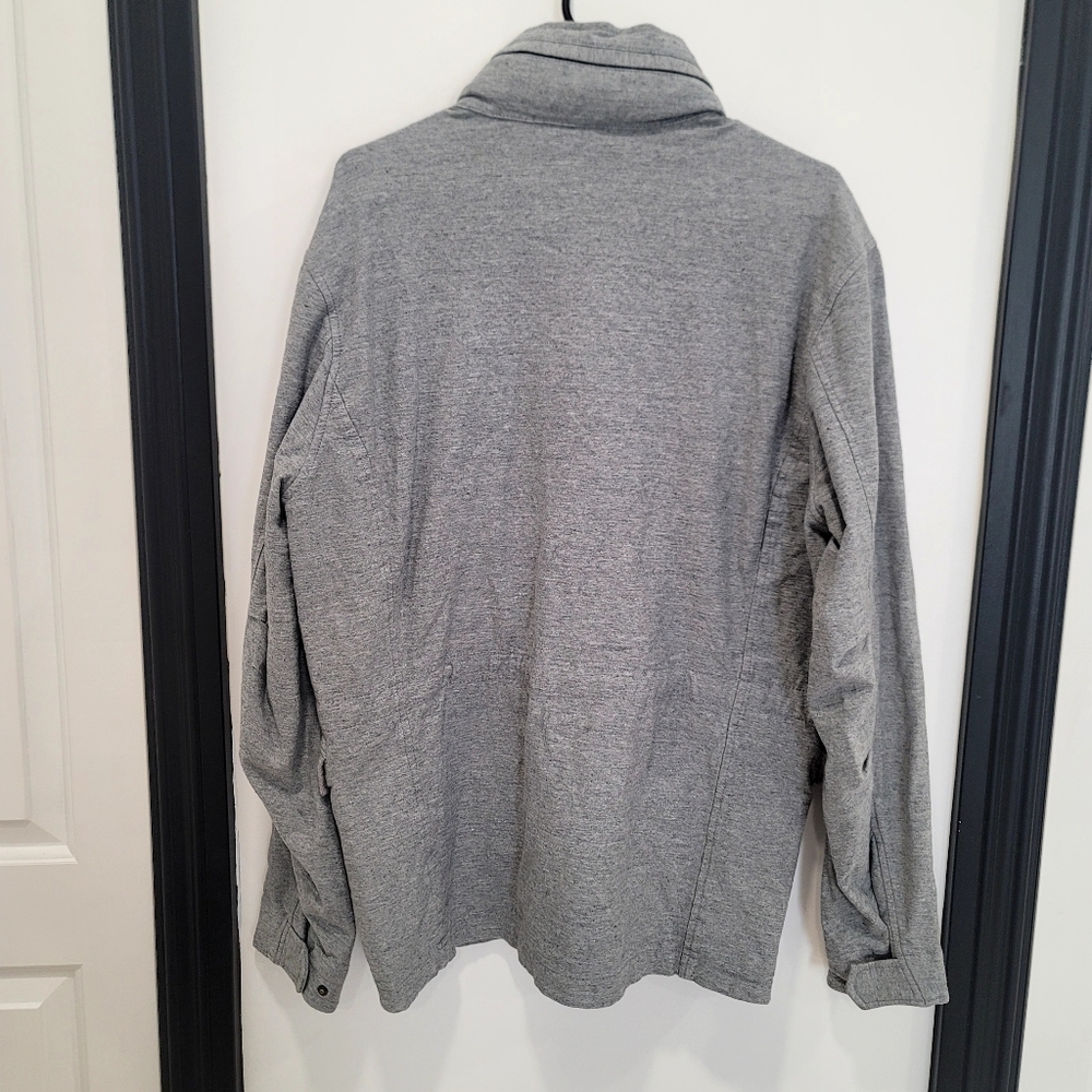​James Perse Men's Utility Jacket | Carbon Grey MQC2857 Size 2 M | Gorpcore Fiel - Picture 5 of 17
